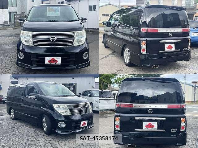 Nissan ELGRAND 2009-03 7616401-8