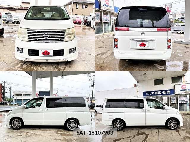 Nissan ELGRAND 2009-09 7616402-8