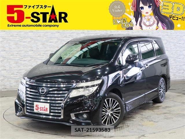 Nissan ELGRAND 2015-06 7784669-0