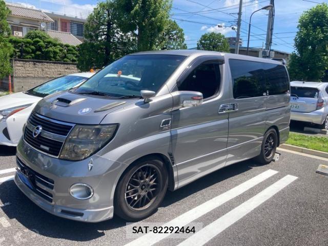 Nissan ELGRAND 2009-09 8158377-1