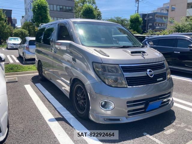 Nissan ELGRAND 2009-09 8158377-2