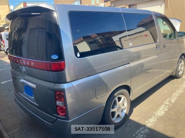 Nissan ELGRAND 2006-01 8245146-8