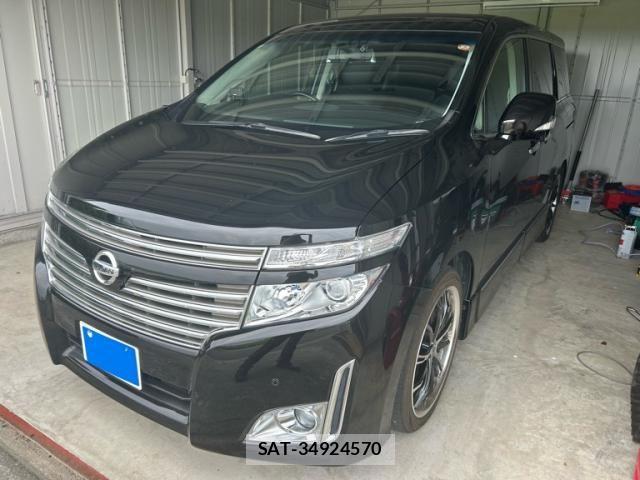 Nissan ELGRAND 2010-08 8314328-0