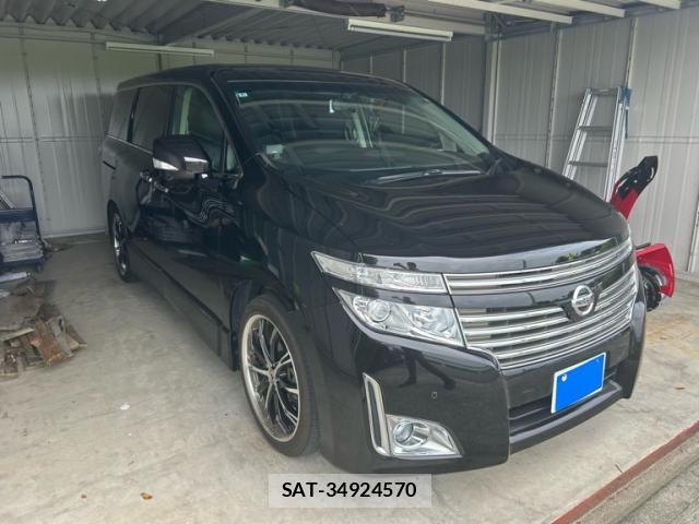 Nissan ELGRAND 2010-08 8314328-1