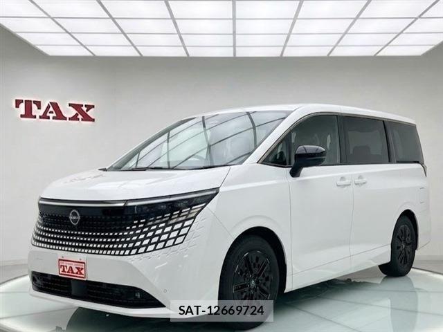 Nissan ELGRAND 2026-08 8365760-0