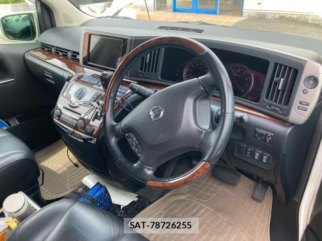 Nissan ELGRAND 2008-11 8365763-6