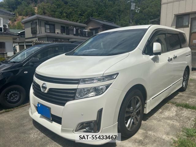 Nissan ELGRAND 2013-03 8412222-0