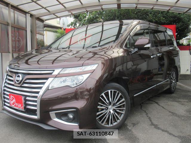 Nissan ELGRAND 2014-09 8438101-0