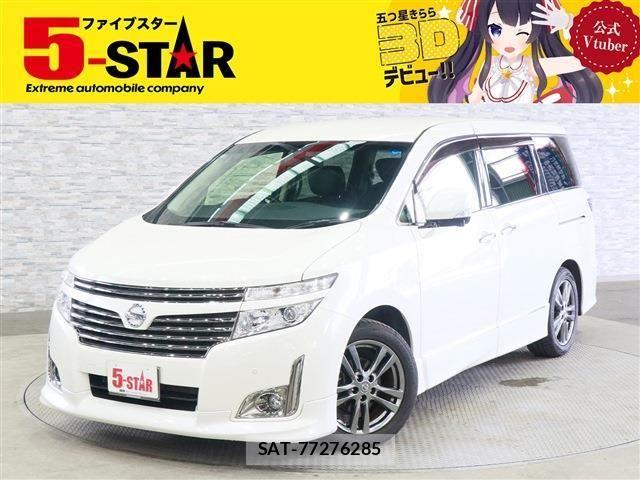 Nissan ELGRAND 2012-03 8780117-0