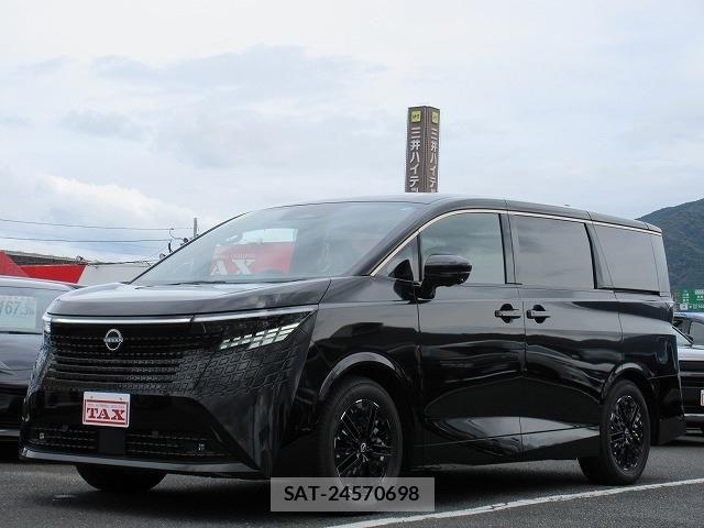 Nissan ELGRAND 2026-08 8828910-0