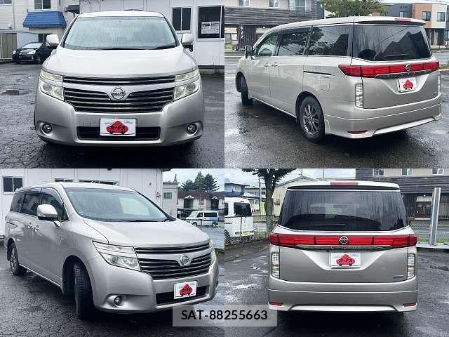 Nissan ELGRAND 2012-03 8883581-8