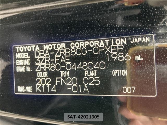 Toyota ESQUIRE 2018-07 7876321-18