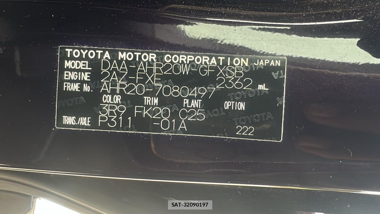 Toyota ESTIMA HYBRID 2014-03 7718540-37