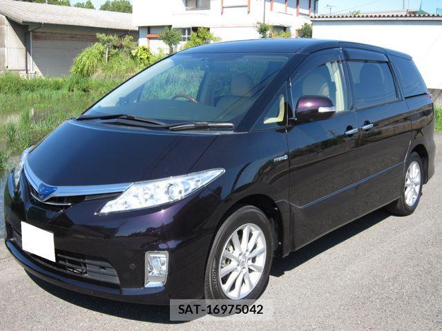 Toyota ESTIMA HYBRID 2013-11 1271842-0