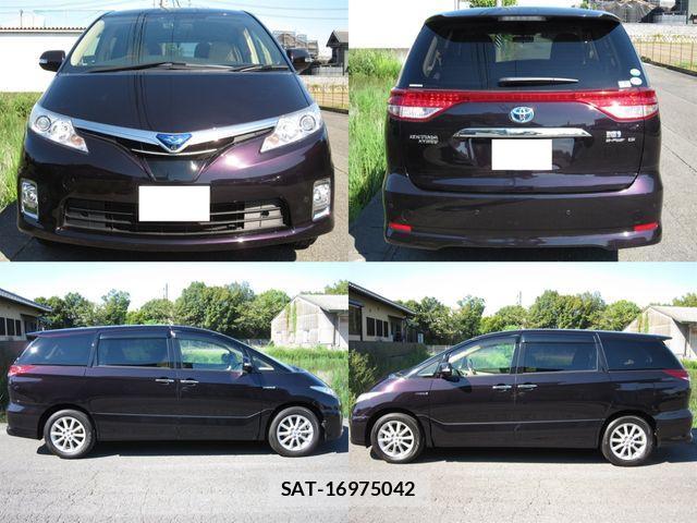 Toyota ESTIMA HYBRID 2013-11 1271842-4