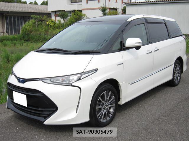 Toyota ESTIMA HYBRID 2017-02 1271843-0