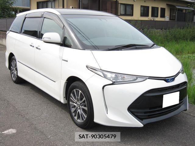 Toyota ESTIMA HYBRID 2017-02 1271843-2