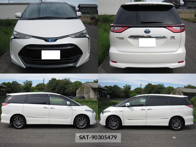 Toyota ESTIMA HYBRID 2017-02 1271843-4