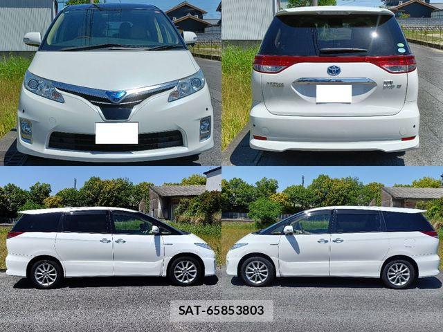 Toyota ESTIMA HYBRID 2012-08 7058447-4