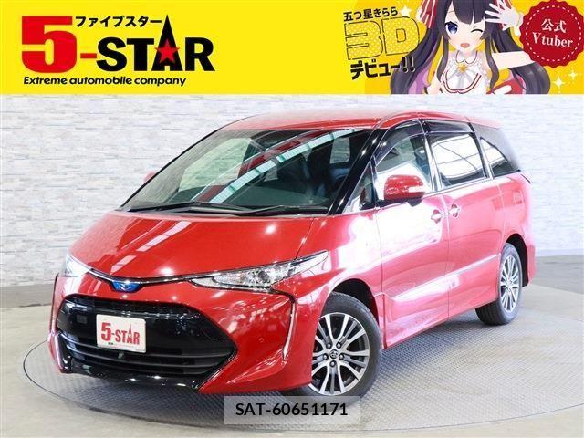 Toyota ESTIMA HYBRID 2016-08 7218238-0