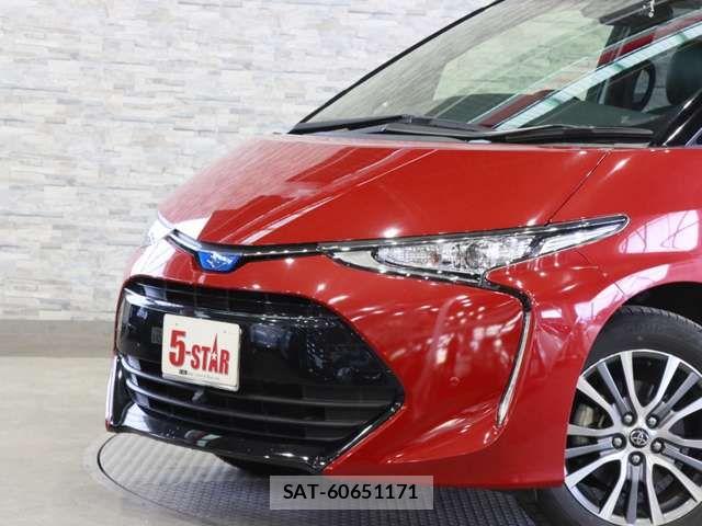 Toyota ESTIMA HYBRID 2016-08 7218238-9