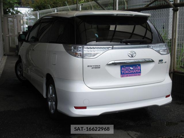 Toyota ESTIMA HYBRID 2009-10 7508626-28