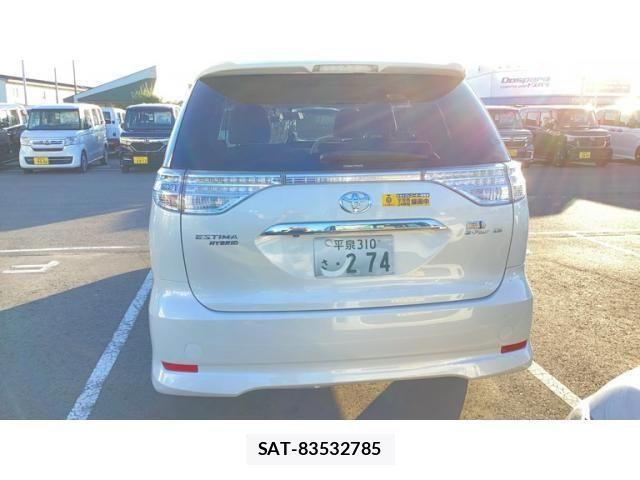 Toyota ESTIMA HYBRID 2010-08 8666113-2