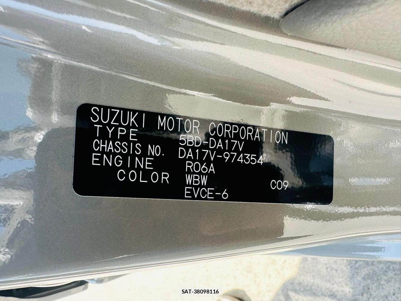 Suzuki EVERY 2026 6804486-39
