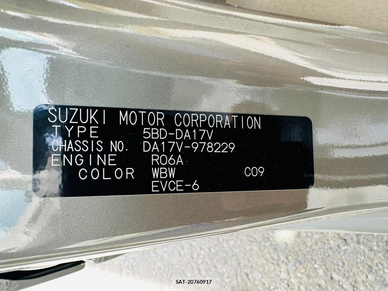 Suzuki EVERY 2026 6804485-39