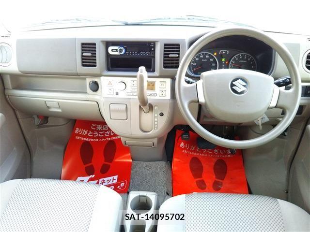 Suzuki EVERY WAGON 2011-10 2008853-5
