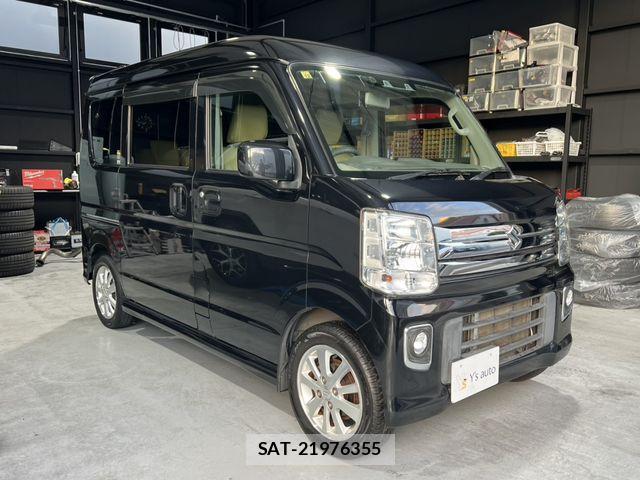 Suzuki EVERY WAGON 2019-12 2102613-4