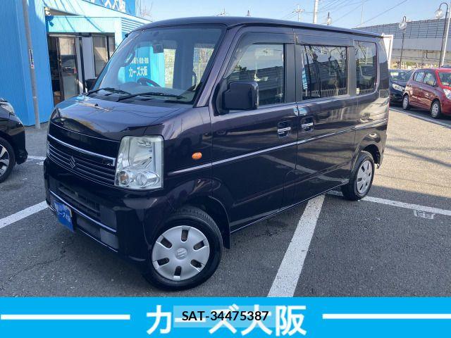 Suzuki EVERY WAGON 2010-06 6611795-0