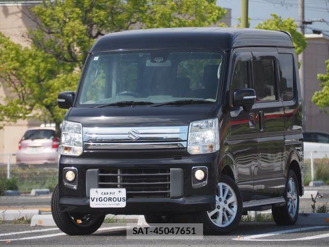 Suzuki EVERY WAGON 2019-02 6675903-4