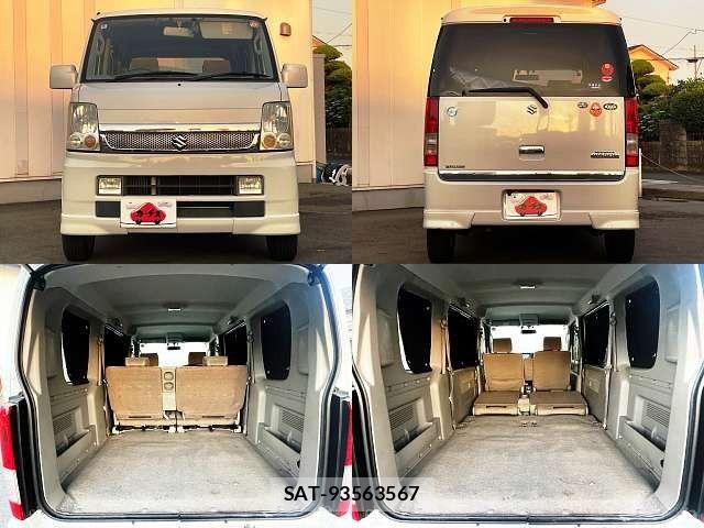 Suzuki EVERY WAGON 2010-04 7218299-6