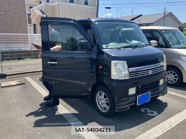 Suzuki EVERY WAGON 2007-06 7218294-1