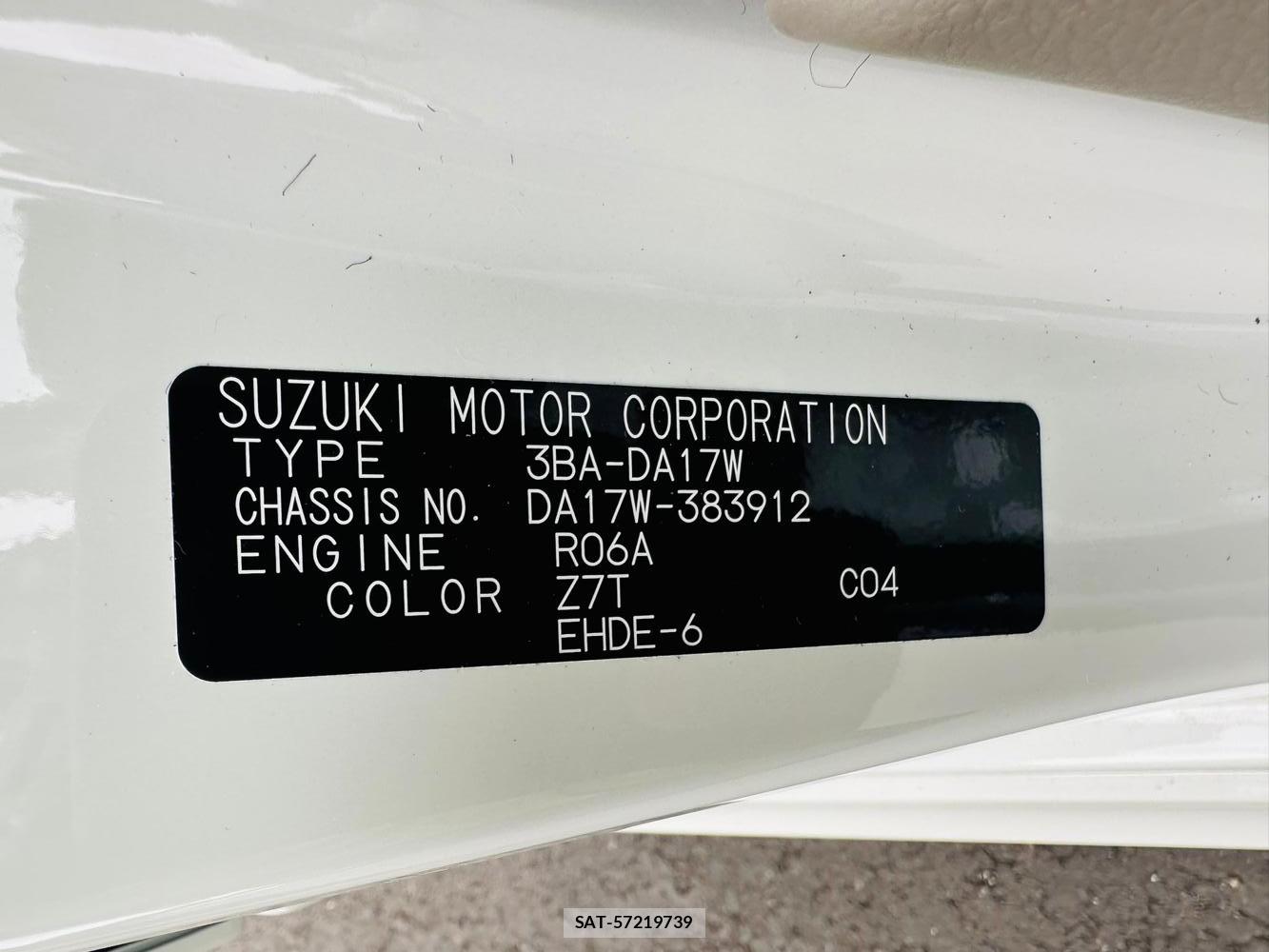 Suzuki EVERY WAGON 2026 7175271-39