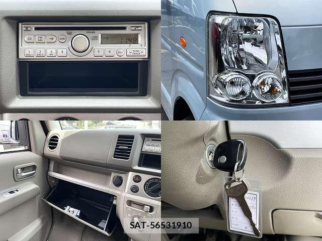 Suzuki EVERY WAGON 2007-05 7500518-6