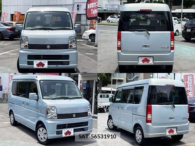 Suzuki EVERY WAGON 2007-05 7500518-8