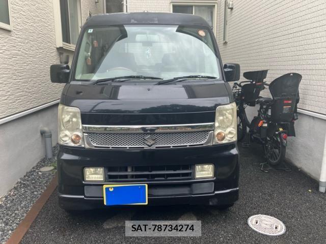 Suzuki EVERY WAGON 2008-04 7616495-0