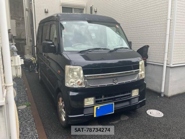 Suzuki EVERY WAGON 2008-04 7616495-2