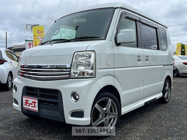 Suzuki EVERY WAGON 2012-10 7616493-0