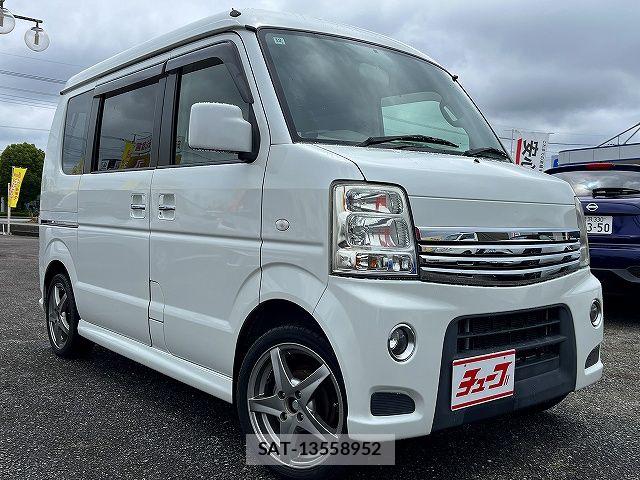 Suzuki EVERY WAGON 2012-10 7616493-6