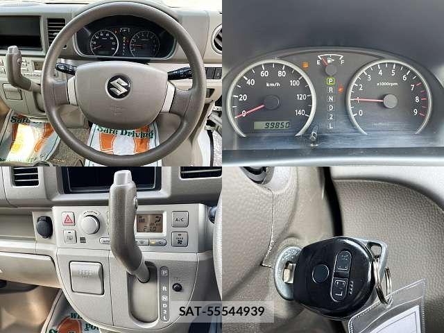 Suzuki EVERY WAGON 2013-10 7784805-7