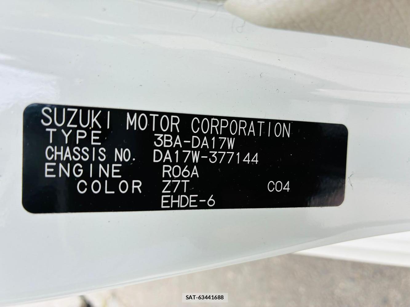 Suzuki EVERY WAGON 2025-12 7718205-38
