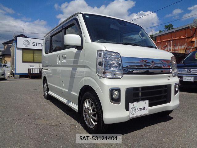 Suzuki EVERY WAGON 2017-08 8073718-1
