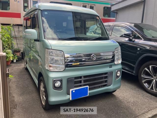 Suzuki EVERY WAGON 2017-10 8335791-0
