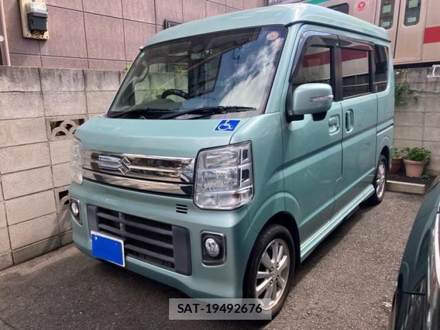 Suzuki EVERY WAGON 2017-10 8335791-2