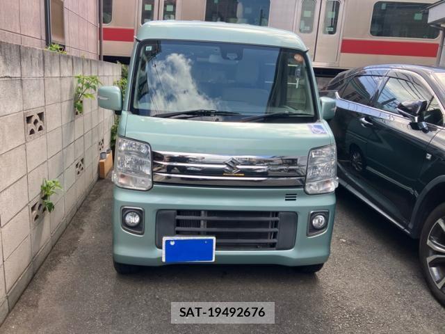 Suzuki EVERY WAGON 2017-10 8335791-3