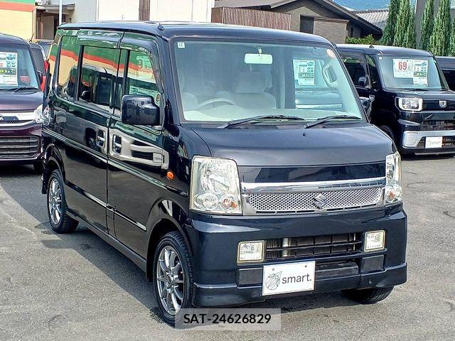 Suzuki EVERY WAGON 2009-03 8365857-3