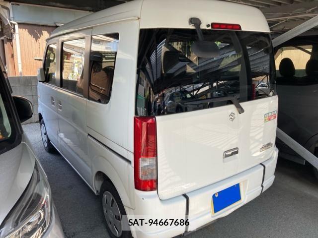 Suzuki EVERY WAGON 2008-07 8365861-2